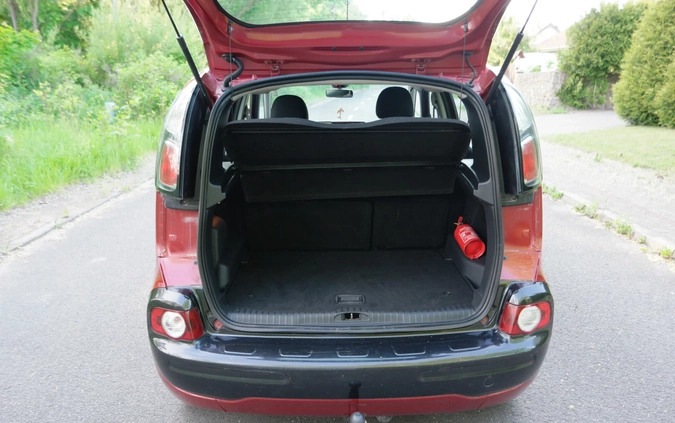 Citroen C3 Picasso cena 17900 przebieg: 154200, rok produkcji 2009 z Trzebinia małe 596